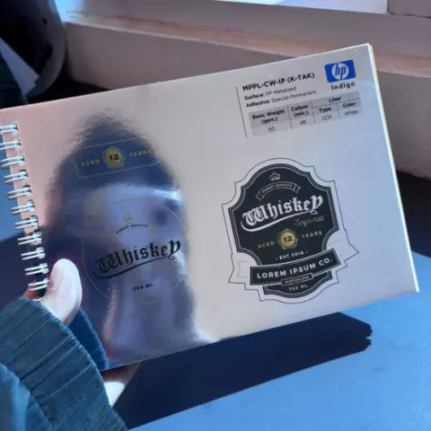 ลักษณะพีพีเงินเงา รุ่น Indigo 13x19 นิ้ว ขนาด A3+