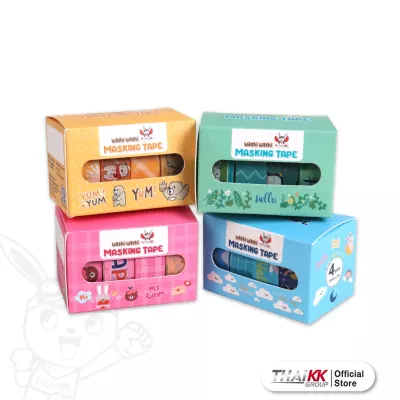 เทปวาชิ Fancy Collection (ลาย YELLOW)