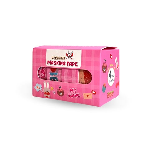 เทปวาชิ Fancy Collection (ลาย YELLOW)