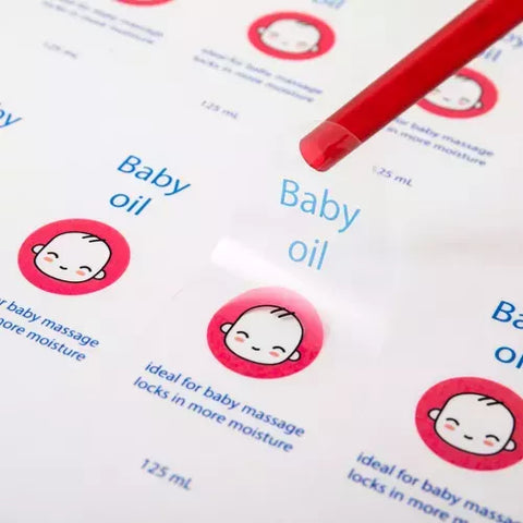 สติกเกอร์พีพีใส รุ่น Hybrid 13x19 นิ้ว ขนาด A3+