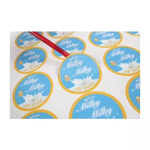 สติกเกอร์กระดาษขาวเงา 13x19 นิ้ว ขนาด A3+