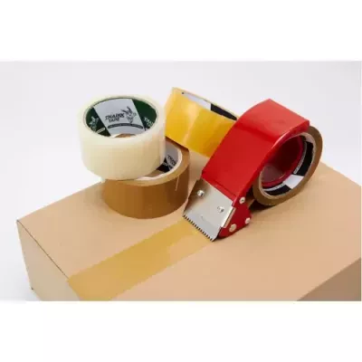 เทปใส เทปปิดกล่อง 2 นิ้ว x 50 หลา (48 ไมครอน)