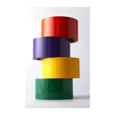 เทปโอพีพีสี สีเหลือง เทปเอนกประสงค์ 2 นิ้ว x 50 หลา