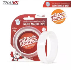 เทปกาวสองหน้าใส เทปนาโน แรงยึดเกาะสูง ขนาด S (21 มม.X2 ม.)