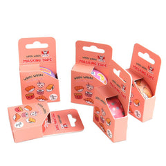 เทปวาชิ ลาย Mascute