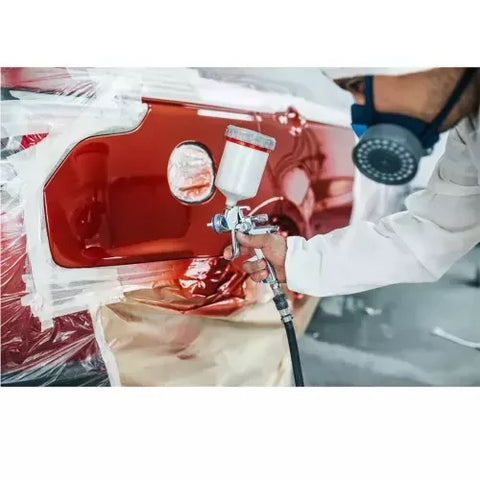 เทปกระดาษกาวย่น เทปหนังไก่ 2 นิ้ว x 20 หลา (120°C)