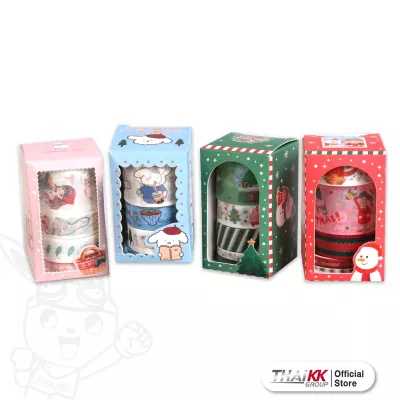 เทปวาชิ ลาย Verticaz Collection (ลาย RED)